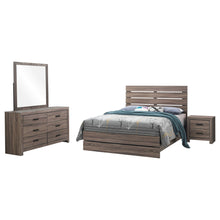 Load image into Gallery viewer, Geary - Slatted Headboard Panel Bedroom Set

