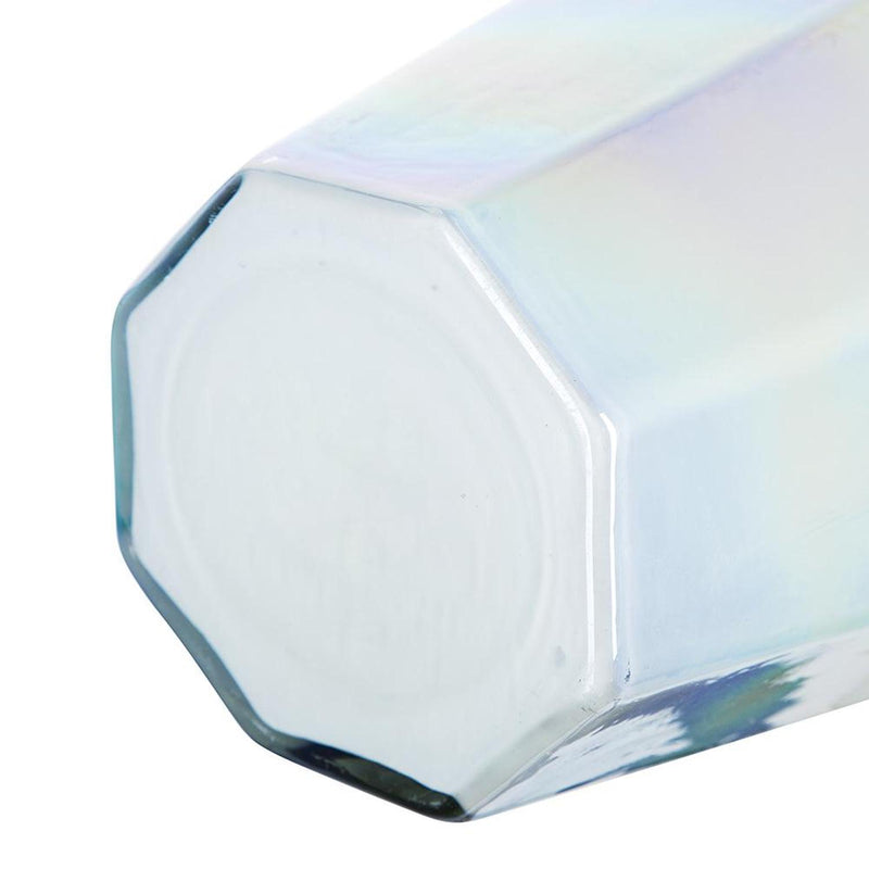 Cylinder Table Vase - Blue / Opal