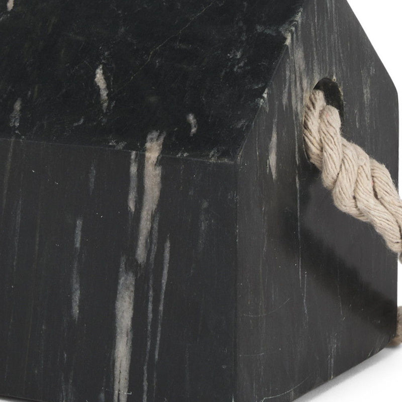 Marble Tabletop Sculpture - Black