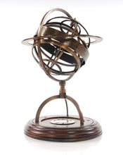 Load image into Gallery viewer, Hand Painted Figurine Tabletop Sculpture (364212) - Brass
