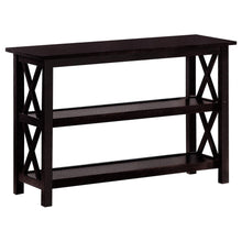 Load image into Gallery viewer, Sofa Table With Shelf - Brown
