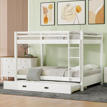 Load image into Gallery viewer, Sturdy Bunk Bed With Ladder
