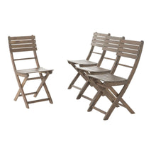 Load image into Gallery viewer, Positano - 4 Piece Foldable Chair - Gray
