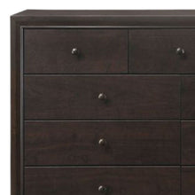 Load image into Gallery viewer, Solid And Manufactured Wood Double Dresser - Espresso
