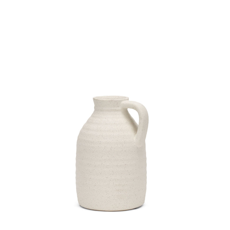 Jug Table Vase (608354) - Off White