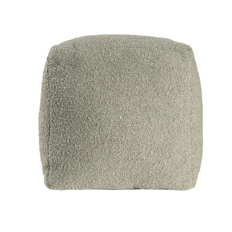 Boucle Pouf Ottoman - Sage