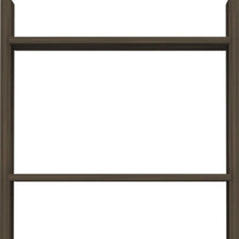 Load image into Gallery viewer, Five Tier Ladder Bookcase With A Drawer - Brown
