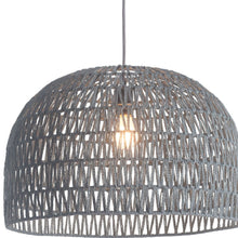 Load image into Gallery viewer, Lantern Metal Dimmable Ceiling Light With Shades - Gray
