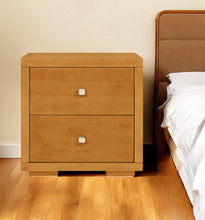 Load image into Gallery viewer, Two Drawer Nightstand - Oak
