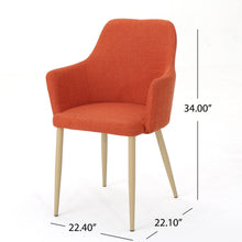 Load image into Gallery viewer, Elegant Dining Chair With Contoured Support
