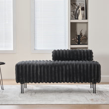 Load image into Gallery viewer, Mini Loveseat With Adjustable Backrest
