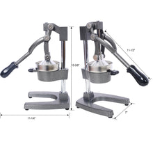 Load image into Gallery viewer, Manual Hand Press Citrus Juicer
