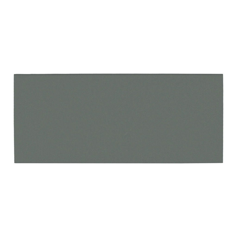 95" Wood And Solid Wood Pedestal Base Dining Table - Gray