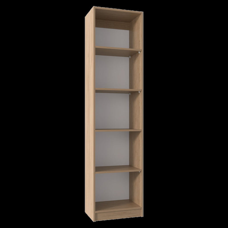 Five Tier Bookcase (733288) - Natural