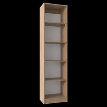 Load image into Gallery viewer, Five Tier Bookcase (733288) - Natural
