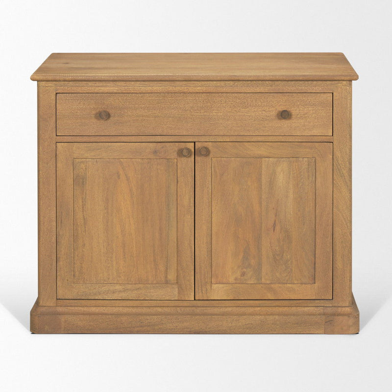Accent Cabinet With Two Doors One Drawer (727717) - Brown