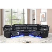 Load image into Gallery viewer, Lacrosse - Power Reclining Sectional Sofa
