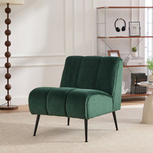 Load image into Gallery viewer, Upholstered Armless Chair For Living Room
