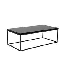 Load image into Gallery viewer, 47" Metal Coffee Table - Black
