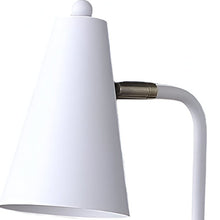 Load image into Gallery viewer, Compact Student Metal Desk Lamp - White
