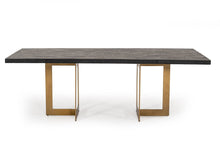 Load image into Gallery viewer, 87" Rectangular Dining Table - Black
