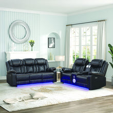 Load image into Gallery viewer, Challenger - LED Power Recliner Set
