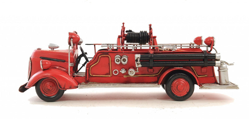 c1938 Ford Fire Engine Sculpture - Red