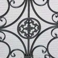 Load image into Gallery viewer, Darcie - Wrought Fireplace Screen, Ornate Design

