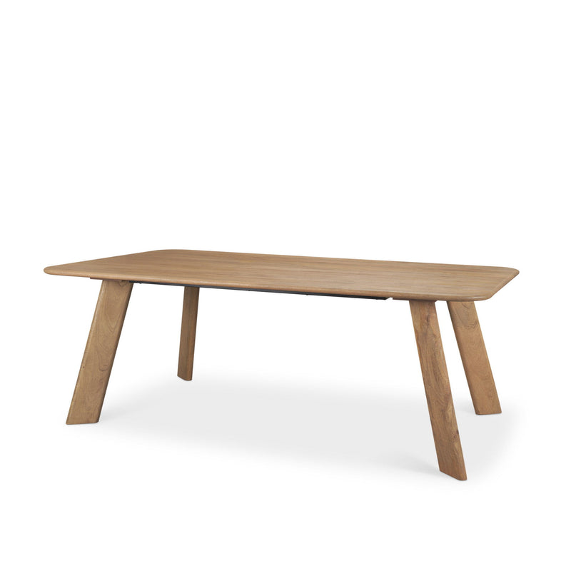 Solid Wood Dining Table (727895) - Brown