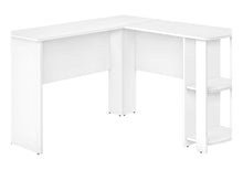Load image into Gallery viewer, Computer Desk, Home Office, Corner, Storage Shelves, L Shape, Laptop, Contemporary &amp; Modern
