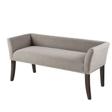 Load image into Gallery viewer, Elegant Design Bench Upholstery, Solid Wood Frame
