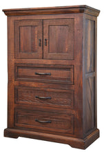 Load image into Gallery viewer, Solid Three Drawer Chest - Brown
