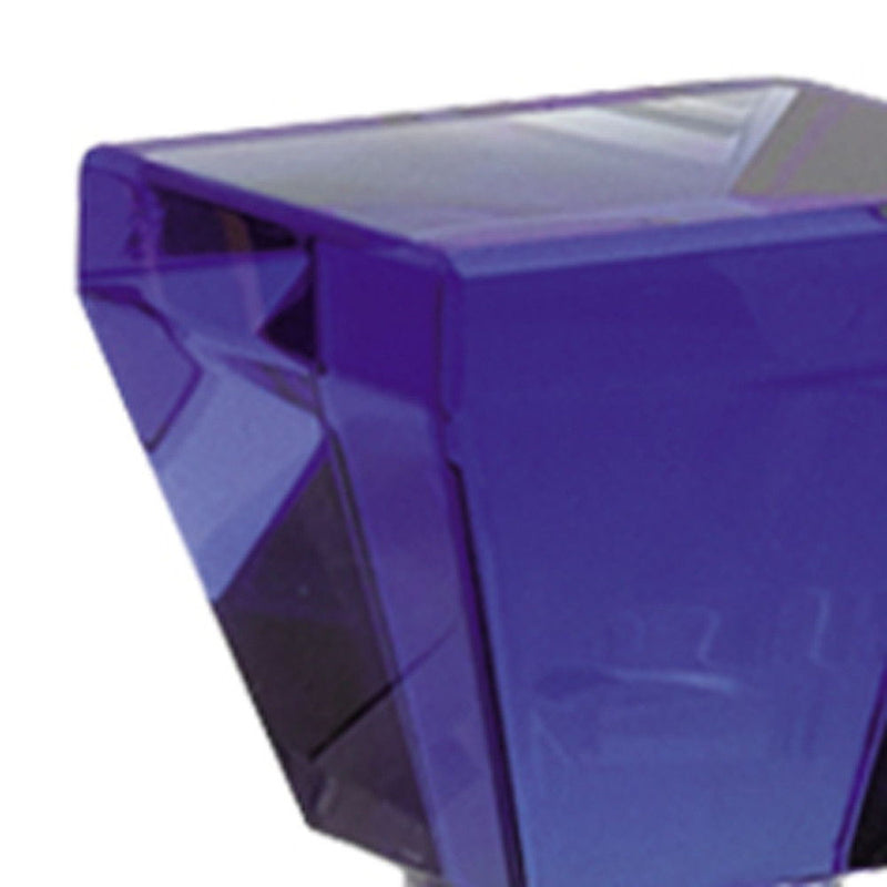 Decorative Bottle Tabletop Sculpture - Clear