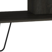 Load image into Gallery viewer, Set of Two Espresso and Black Wood Furniture Set
