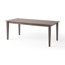 Load image into Gallery viewer, Farmhouse Charm Dining Table With Square Leg
