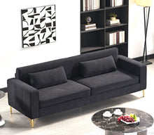 Load image into Gallery viewer, Aesthetic 3 Seater Couch With Classic Modern Appeal And Luxurious Soft Comfort
