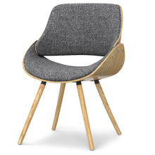 Load image into Gallery viewer, Malden - Bentwood Dining Chair With Wood Back
