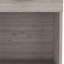 Load image into Gallery viewer, 16.7" x 13.6" x 21.7" One Drawer Faux Wood Nightstand - Light Gray
