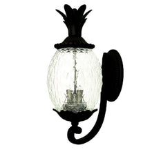 Load image into Gallery viewer, Lanai 3-Light Metal Wall Light - Matte Black
