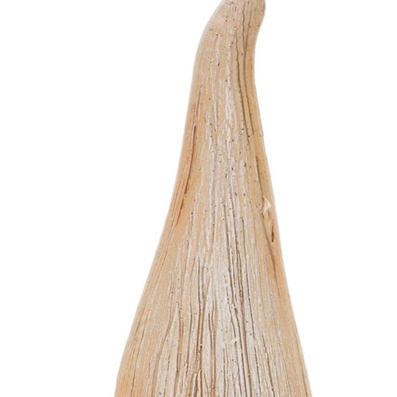 Gnome Tabletop Sculptures (Set of 2) - Green / Ivory / Light Brown
