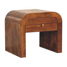 Load image into Gallery viewer, Mini Darcy - Nightstand With Curved Edges
