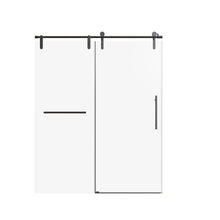 Load image into Gallery viewer, Frameless Single Sliding Shower Doors With Towel Rail &amp; Handle
