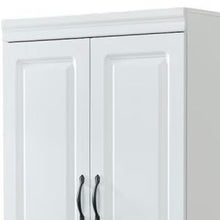 Load image into Gallery viewer, 74" Two Door Two Drawer Combo Dresser - White
