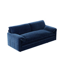 Load image into Gallery viewer, Queen Pull Out Sofa Bed With Side Storage
