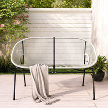 Load image into Gallery viewer, Condessa - Outdoor Patio Wicker Loveseat

