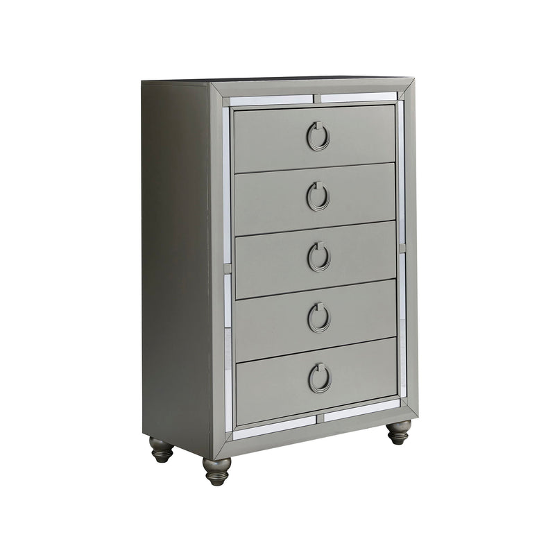 Chloe - Chest - Gemstone Silver