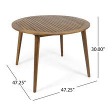 Load image into Gallery viewer, Stamford - Outdoor Dining Table Modern Design
