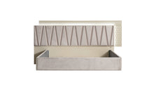 Load image into Gallery viewer, Delfano Modern Style King Bed Made with Wood in Beige
