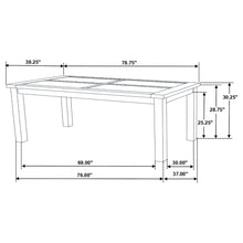 Load image into Gallery viewer, Mina - Dining Table Set With Chairs
