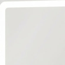 Load image into Gallery viewer, 18" Lighted Freestanding Frameless Makeup Shaving Tabletop Mirror - Clear
